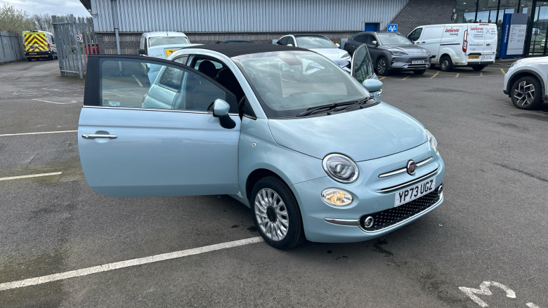 Fiat 500 1.0 Mild Hybrid 2dr Petrol Convertible